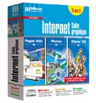 Internet Suite graphique ( 5 CD-ROM )