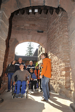 Haut-Koenigsburg : « Un château pour tous » les 11 et 12 septembre 2010