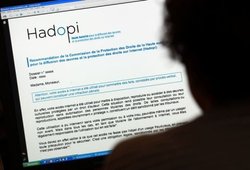 Les deux pages du courriel d'avertissement de la Hadopi rendues publiques