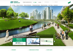 Crédit Agricole S.A. valorise son image de premier financeur de l’économie française et d’entreprise engagée pour le développement durable