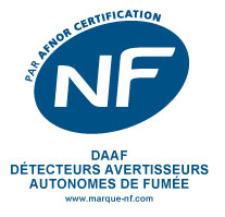 Détecteurs avertisseurs autonomes de fumées obligatoires: la marque NF certifie leur fiabilité