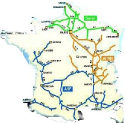 Un réseau qui suscite bien des appétits Un réseau qui suscite bien des appétits