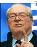 Jean-Marie Le Pen ne fait pas dans la dentelle Jean-Marie Le Pen ne fait pas dans la dentelle