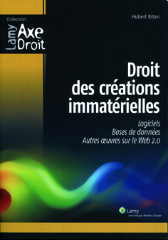 DROIT DES CRÉATIONS IMMATÉRIELLES