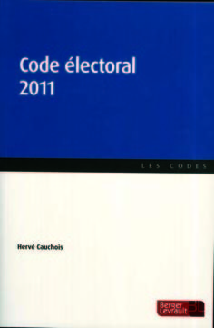 CODE ÉLECTORAL 2011