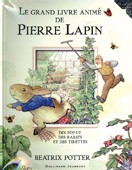 Le grand livre animé de Pierre Lapin