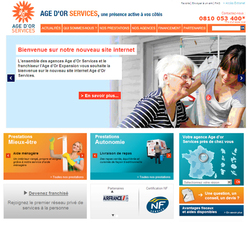 Age d’Or Services lance son nouveau site internet