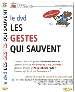 LE NOUVEAU DVD DES GESTES QUI SAUVENT