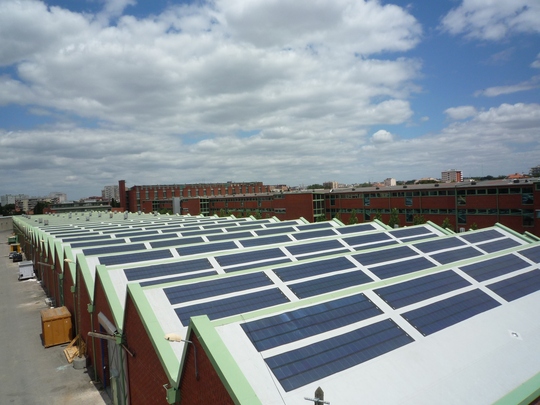 Midi-Pyrénées : la Région va équiper 54 lycées de centrales photovoltaïques