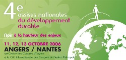 4èmes Assises du Développement Durable