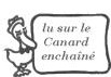 Le Canard enchaîné épingle 'les marchands de soleil'