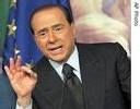 Berlusconi très mauvais perdant