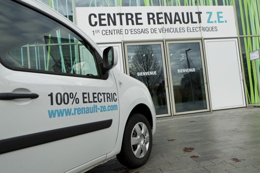 Renault et Boulogne-Billancourt ont inauguré le premier centre d’essais européen de véhicules électriques