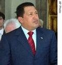 Chavez veut aider les pauvres d'Europe
