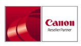 Le Programme 'Canon Reseller' Le Programme 'Canon Reseller'