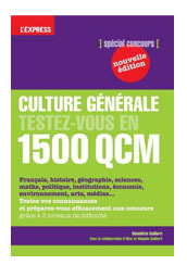 Culture générale, testez-vous en 1500 QCM!