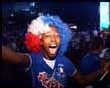La joie des Bleus n'a pas empêché que soient versées des larmes La joie des Bleus n'a pas empêché que soient versées des larmes