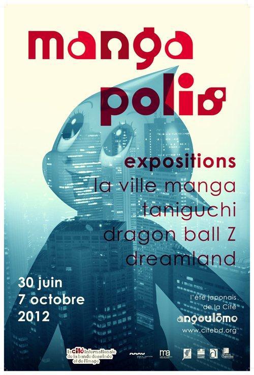 Mangapolis, l’été japonais de la Cité 30 juin – 7 octobre 2012 à la Cité internationale de la bande dessinée et de l’image d’Angoulême