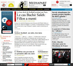 Mediapart : le parquet de Paris ouvre une enquête pour "publication de fausses nouvelles"
