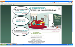 La déclaration 2012 des revenus : les services en ligne sont ouverts depuis le 26 avril 2012