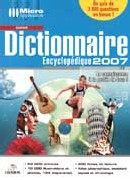 Dictionnaire encyclopédique 2007