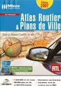Atlas routier et Plans de Ville 2007