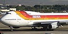 Iberia entre dans le rouge, plombée par le prix du carburant