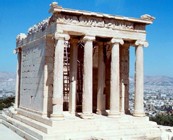 Acropole d'Athènes: retards pris sur la restauration du temple d'Athena