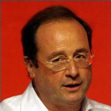 François Hollande en marieur plein d'énergies François Hollande en marieur plein d'énergies