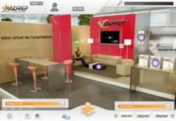 l'adrep lance le Salon Virtuel de l'Orientation