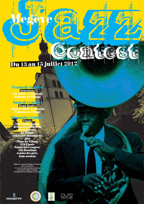 Megève Jazz Contest du 13 au 15 juillet