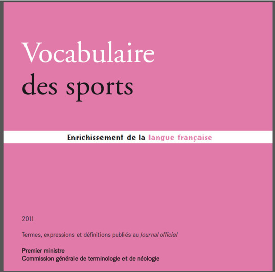 Découvrez le vocabulaire consacré au Sport