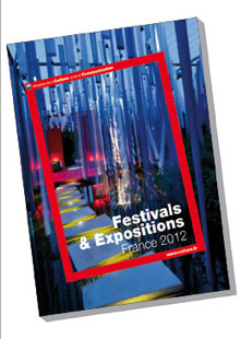 Le guide "Festivals et Expositions, France 2012" est paru