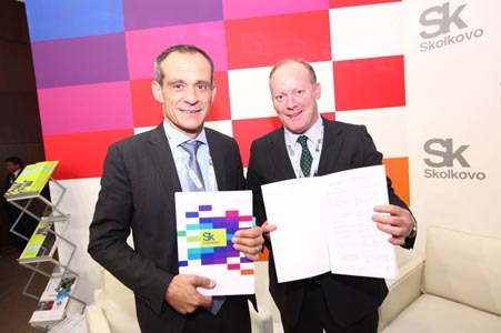 La fondation Skolkovo et Schneider Electric signent un accord pour l’ouverture d'un centre de R&D à Skolkovo