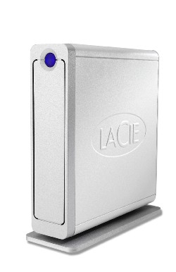 LaCie lance une nouvelle série de disques durs eSATA II de 3 Gbits  d'une capacité atteignant 750 Go