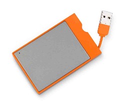 LaCie décline sa fameuse clé USB orange en noir !