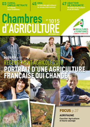 Portrait d'une agriculture qui change !