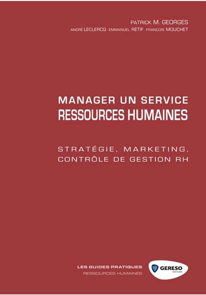 Parution : Manager un service ressources humaines