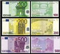Les eurodéputés veulent des euros en billets qui soient moins 'froids'