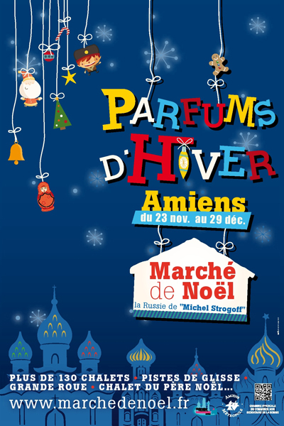 « Parfums d’hiver » Voyage en Russie pour le Marché de Noël d’Amiens 2012