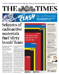 Le journal The Times va changer Le journal The Times va changer