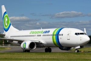 Bons résultats pour Transavia France en novembre !