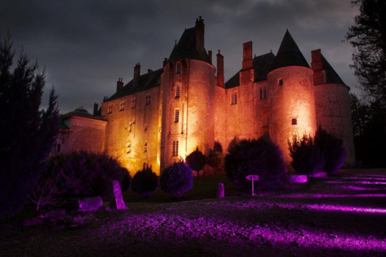 Le patrimoine du Loiret illuminé par la féerie de Noël