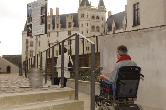 Handicap : Nantes, 2ème ville la plus accessible en Europe récompensée par un « Access city award »