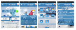 3 Vallées (Savoie), application smartphone MAGIQUE : dis moi comment tu skies je te dirai par où passer !