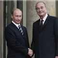 Vladimir Poutine en invité surprise pour les 74 ans de Jacques Chirac ?