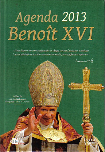 Agenda Benoit XVI 2013