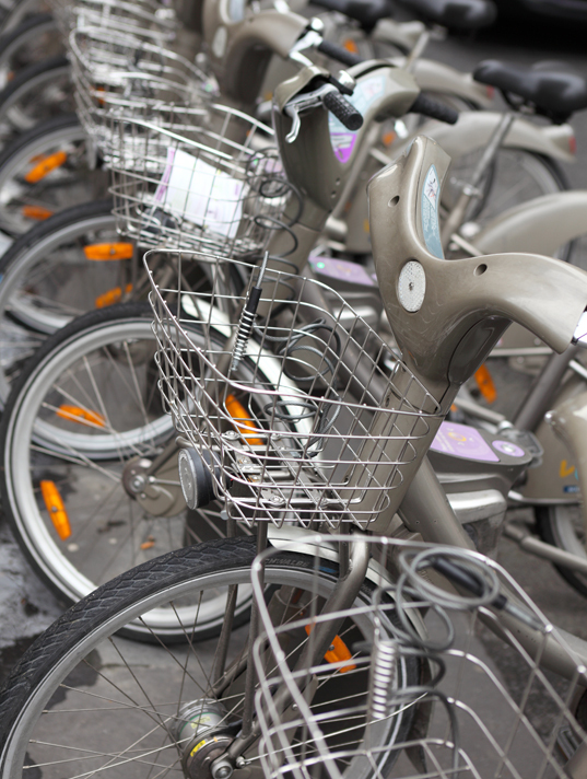 Vélib’, le système de vélos en libre-service parisien plaît plus que jamais!