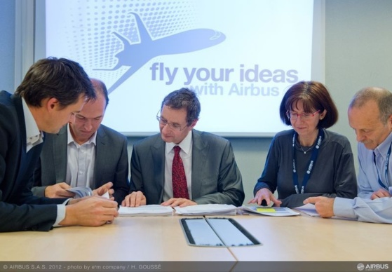 Plus de 6 000 étudiants du monde entier relèvent le défi lancé par Airbus dans le cadre du concours Fly Your Ideas