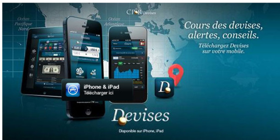CPoR Devises propose Le must have des applications mobiles pour voyager !